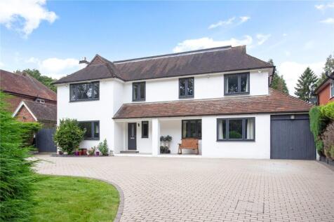 Knowle Grove, Virginia Water, Surrey... 6 bed detached house for sale