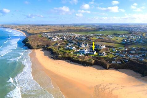 Riviere Towans, Phillack, Hayle... 3 bed detached house for sale