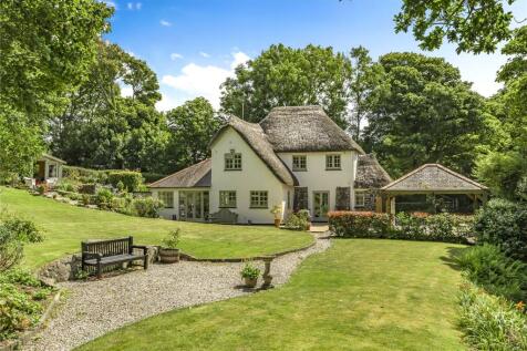 St. Keverne, Helston, Cornwall, TR12 3 bed detached house for sale