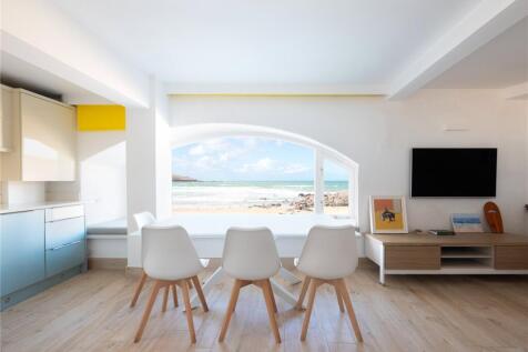 Porthmeor Road, St. Ives, Cornwall, TR26 1 bed apartment for sale