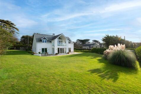 Trebetherick, Wadebridge, Cornwall, PL27 4 bed detached house for sale