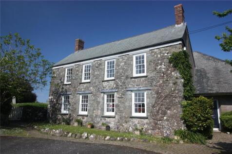 Lemon Street, St. Keverne, Helston... 5 bed detached house for sale