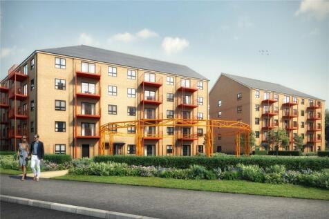 Tayfen Court, Tayfen Road, Bury St.... 1 bed apartment for sale