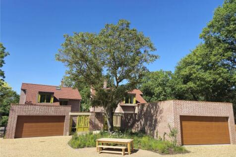 Charles Moore Place, Station Road... 4 bed detached house for sale