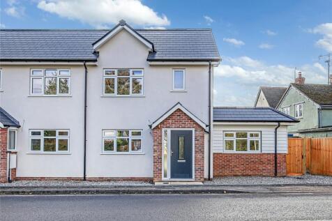 Hill Croft Cottages, Mole Hill Green... 3 bed end of terrace house for sale