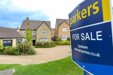 Masons Grove, North Leigh, Witney... 4 bed detached house for sale