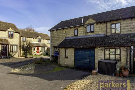 Schofield Avenue, Witney... 3 bed end of terrace house for sale