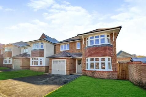 Parkehill, Abingdon OX14 4 bed detached house for sale