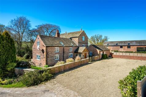 Hunters Pool Lane, Mottram St.... 5 bed detached house for sale