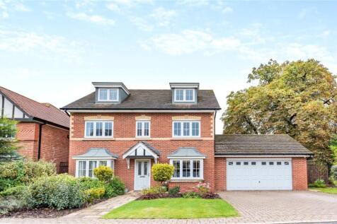 Bletchley Park Way, Wilmslow... 5 bed detached house for sale