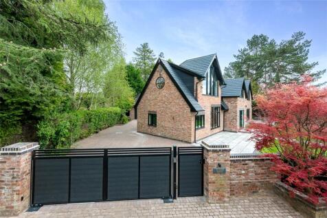 One Oak Lane, Wilmslow, Cheshire, SK9 5 bed detached house for sale