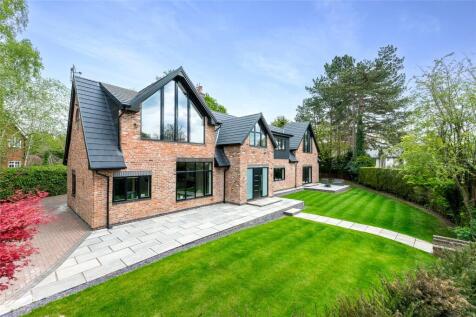 One Oak Lane, Wilmslow, Cheshire, SK9 5 bed detached house for sale