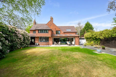 Styal Road, Wilmslow, Cheshire, SK9 4 bed detached house for sale