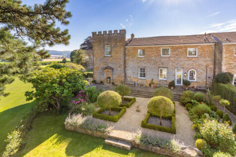 Brettingham Court, Hinton St. George... 4 bed terraced house for sale