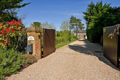 Sturt Green, Holyport, Maidenhead... 4 bed detached house for sale