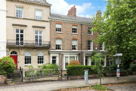 The Mount, York, YO24 4 bed terraced house for sale