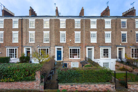 South Parade, York, North Yorkshire... 5 bed terraced house for sale