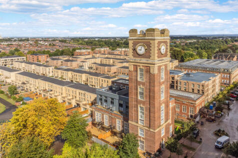 The Clock Tower, Bishopthorpe Road... 3 bed duplex for sale