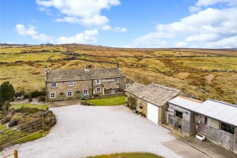 Greenhow Hill, Harrogate, North... 3 bed detached house for sale