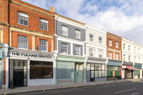 Salisbury Pavement, Dawes Road, London 3 bed flat for sale