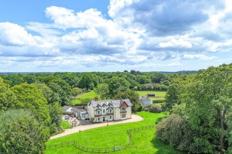 Southfield Lane, Burley, Ringwood, BH24 7 bed detached house for sale