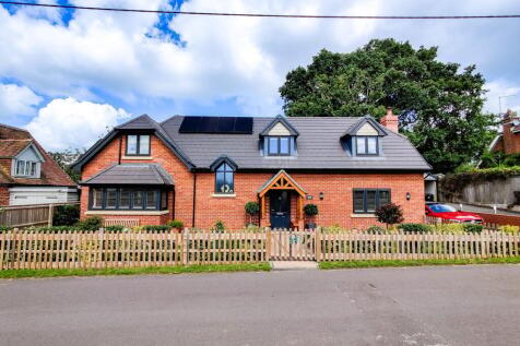Poplar Lane, Bransgore, Christchurch... 4 bed detached house for sale