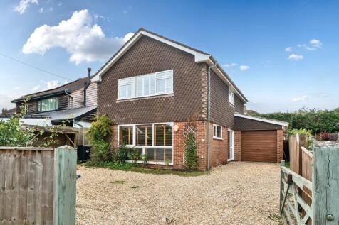 School Road, Bransgore, Christchurch... 4 bed detached house for sale