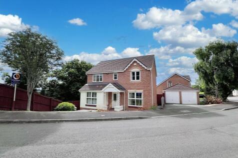 Trem Mapgoll, Barry, CF63 4 bed detached house for sale