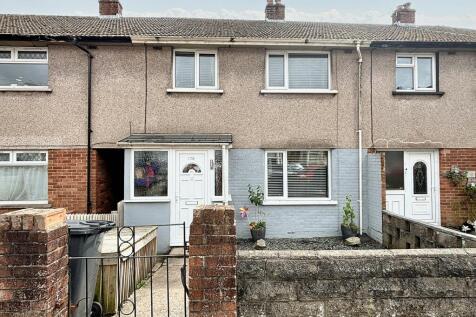 Court Road, Barry, CF63 3 bed terraced house for sale