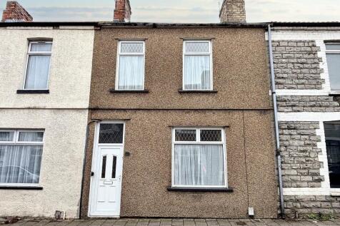 Barry Road, Barry, CF63 3 bed terraced house for sale