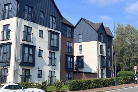 Cei Tir Y Castell, Barry, CF63 4DG 2 bed flat for sale