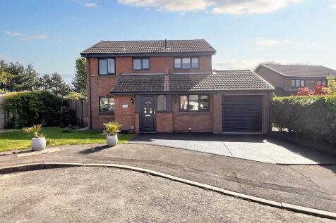 Murlande Way, Rhoose, CF62 3HL 4 bed detached house for sale