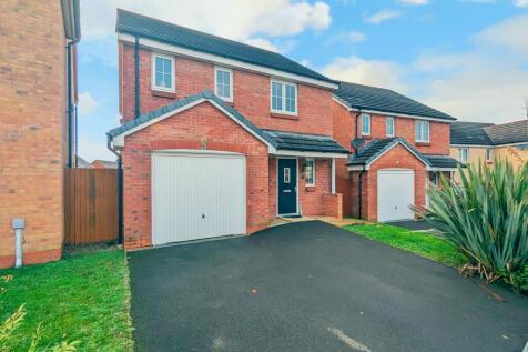 Erwau'r Garn, Carway, Kidwelly. 3 bed detached house for sale