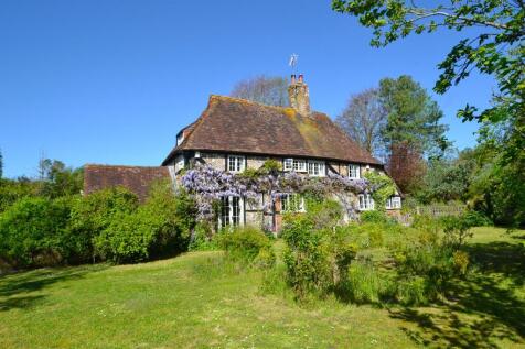 Brook Lane, Coldwaltham, West Sussex... 4 bed detached house for sale