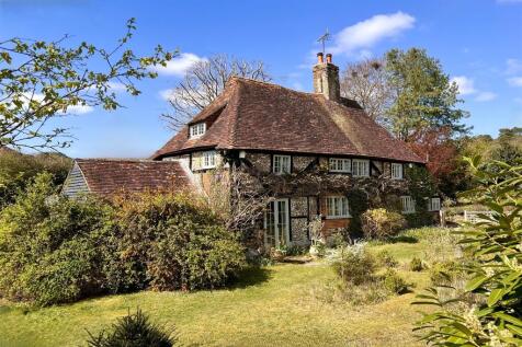 Brook Lane, Coldwaltham, West Sussex... 4 bed detached house for sale