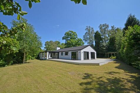 Woodlands Lane, Storrington, West... 3 bed detached bungalow for sale