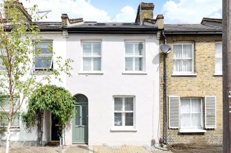 Ashbourne Terrace, London, SW19 3 bed terraced house for sale
