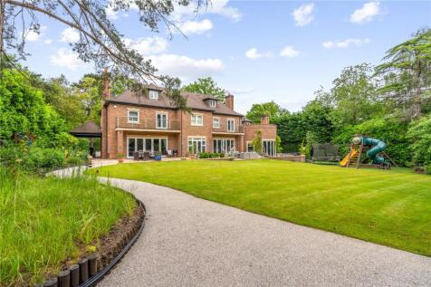 Wentworth, Virginia Water 6 bed detached house for sale