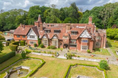Silverhill, Hurst Green, Etchingham... 16 bed detached house for sale