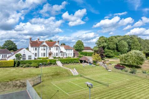 Waltham Park Road, Coldwaltham... 5 bed equestrian property for sale