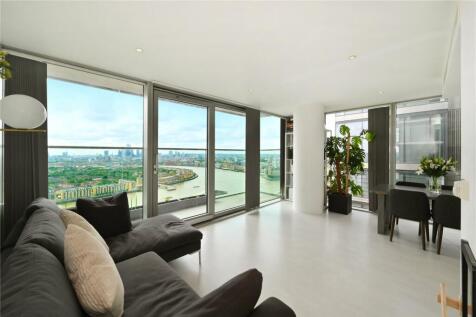 Landmark West Tower, 22 Marsh Wall... 2 bed apartment for sale