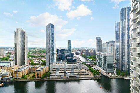 10 Park Drive, Canary Wharf, London, E14 2 bed apartment for sale