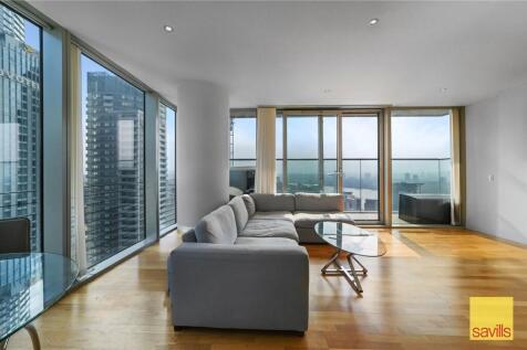 Landmark East Tower, 24 Marsh Wall... 2 bed apartment for sale
