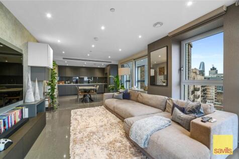Blackfriars Road, Southwark, London, SE1 2 bed flat for sale