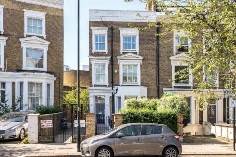 Warwick Gardens, London, W14 5 bed end of terrace house for sale