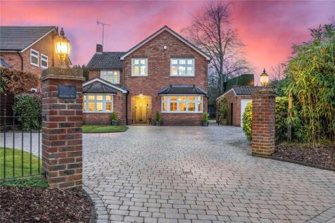 Woodham Waye, Woodham, Woking... 5 bed detached house for sale