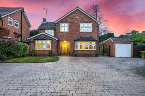 Woodham Waye, Woodham, Woking... 5 bed detached house for sale