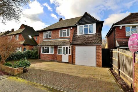 Lovelace Drive, Pyrford, Woking... 4 bed detached house for sale