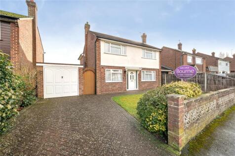 Wilcot Close, Bisley, Woking, Surrey... 4 bed detached house for sale