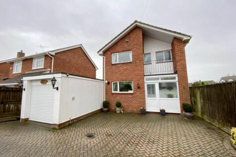 Littleham Road, Exmouth 3 bed detached house for sale